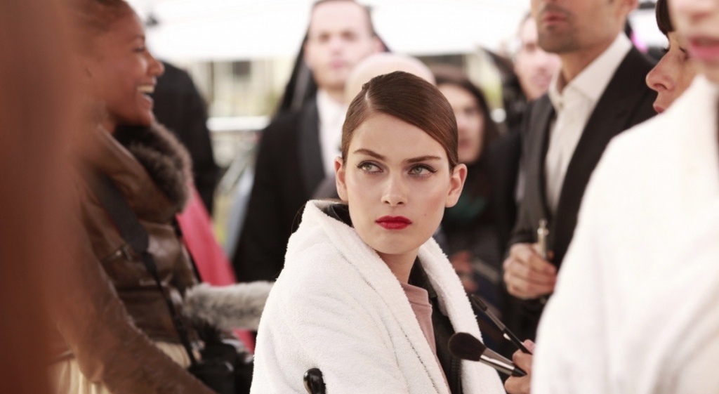 кадр из фильма Топ-модель