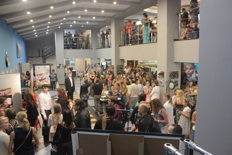 премьера фильма "Необыкновенное путешествие Серафимы"