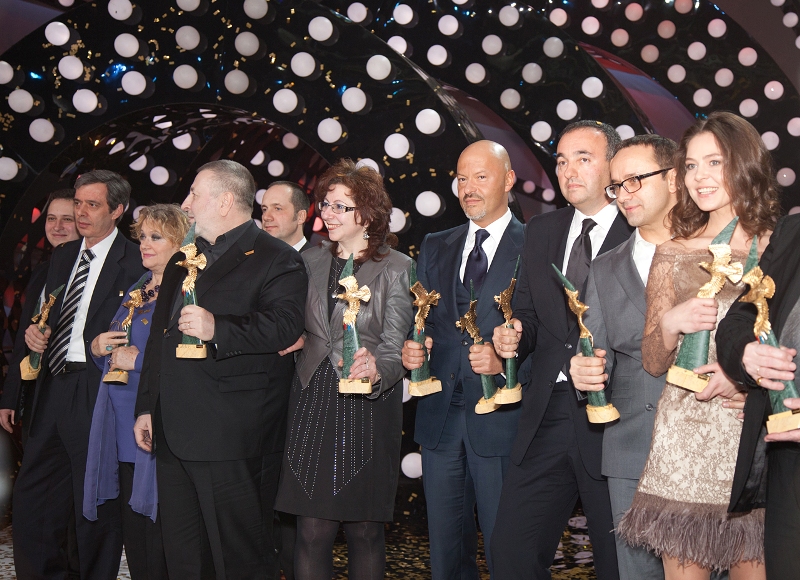Премия "Золотой орел 2011", призеры