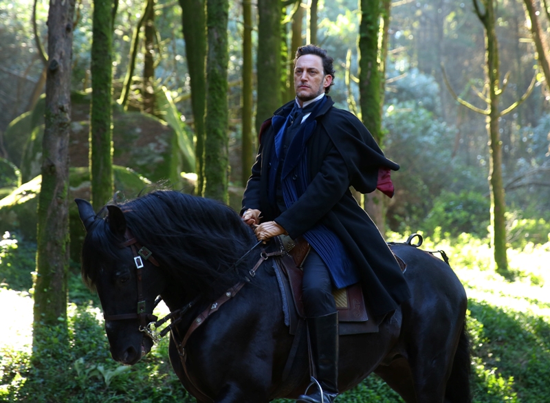 на съемках сериала Мата Хари в Португалии