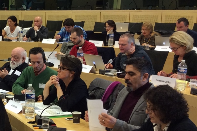 заседание Совета фонда Евримаж в Страсбурге (март 2017)