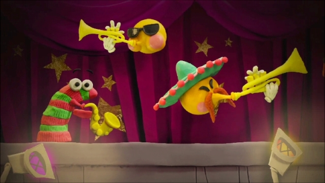 кадр из анимационного проекта "Мультконцерт"