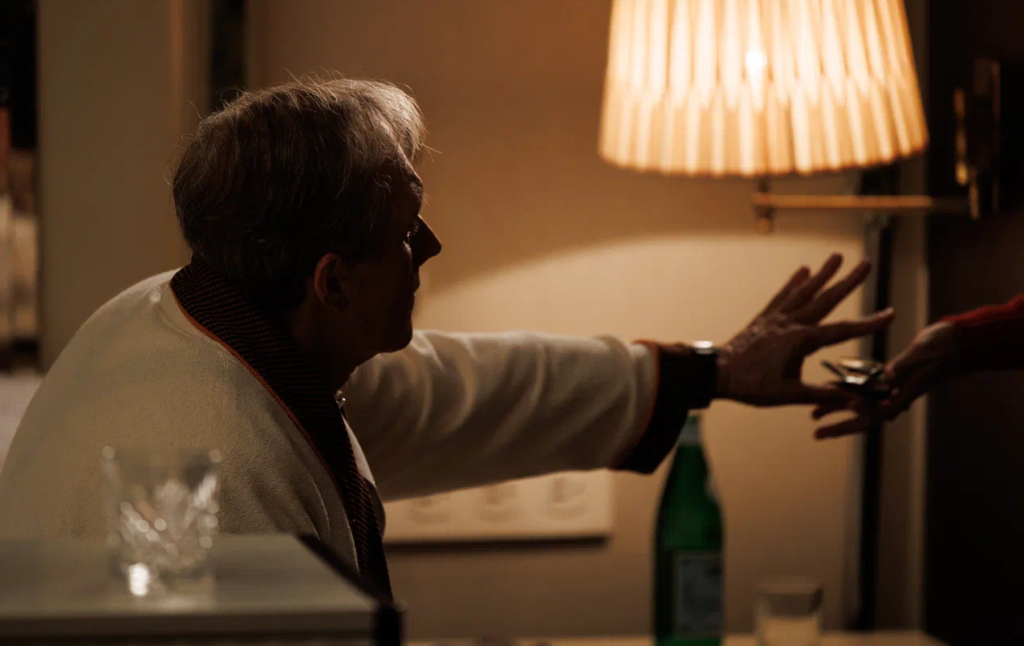 Съемки фильма Шум времени