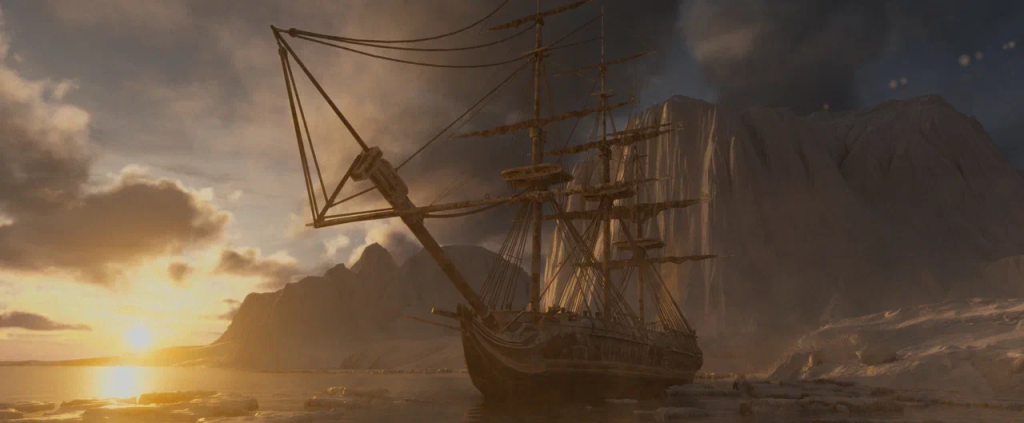 Кадр из фильма Франкенштейн: Воскрешение