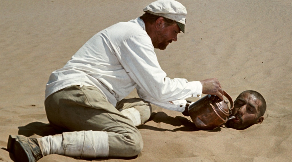 кадр из фильма Белое солнце пустыни кадр из фильма Белое солнце пустыни