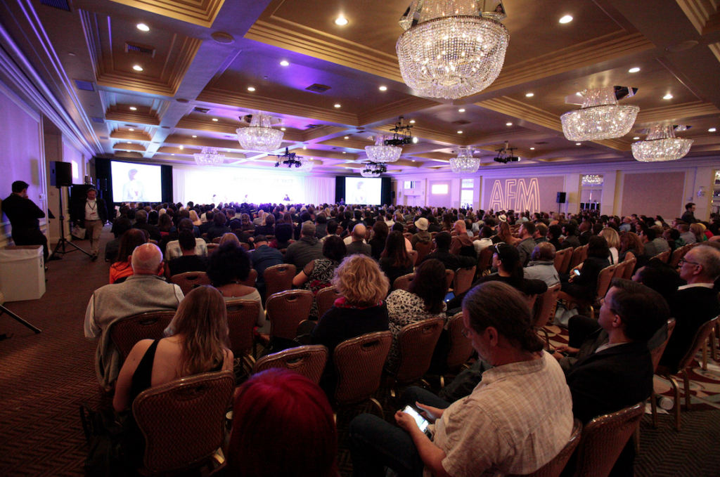 American Film Market 2015, день 4, питчинг проектов