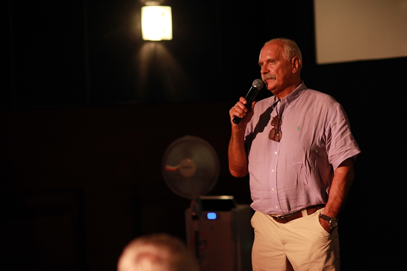 III Летняя киноакадемия Никиты Михалкова, закрытие, Никита Михалков