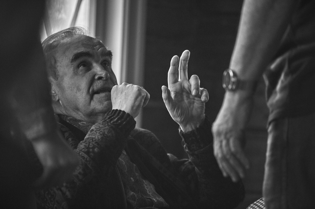 съемки фильма "Один день Ивана Денисовича" съемки фильма "Один день Ивана Денисовича"