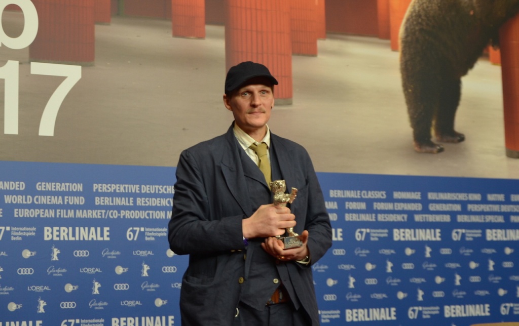 Лауреаты Берлинале 2017, актер Георг Фридрих (Серебряный медведь за лучшую мужскую роль)