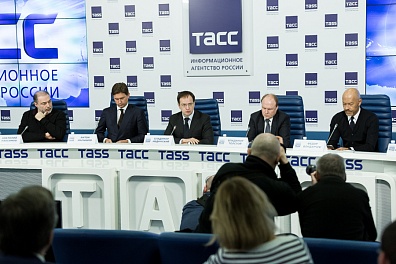 пресс-конференция, посвященная итогам Года российского кино