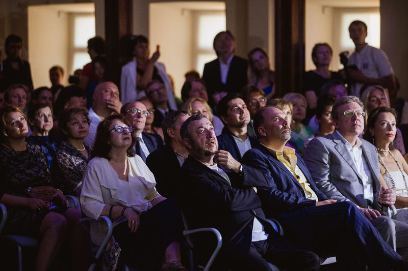 открытие фестиваля "Зеркало" 2013