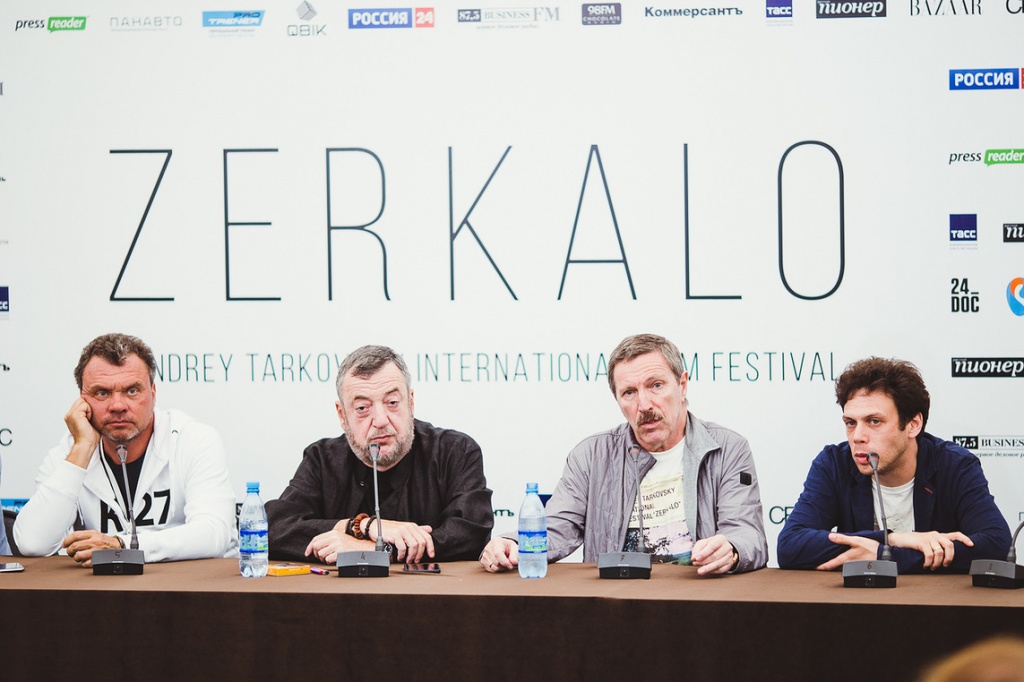 X Международный кинофестиваль им. Андрея Тарковского Зеркало, круглый стол