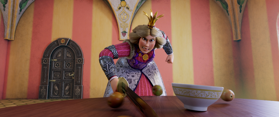 Кадр из фильма Кощей. Тайна живой воды