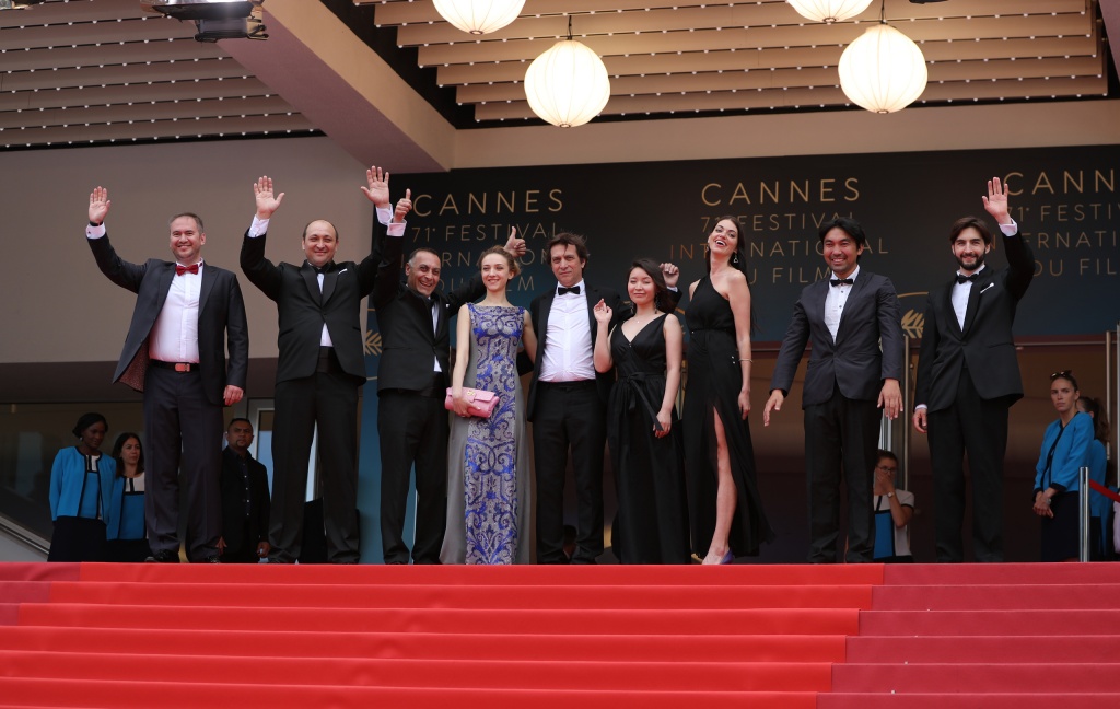 71-й Каннский международный кинофестиваль, премьера фильма Айка, съемочная группа картины 71-й Каннский международный кинофестиваль, премьера фильма Айка, съемочная группа картины