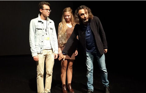 Кинопоезд ВГИК-95, Кострома, режиссер Джаник Файзиев