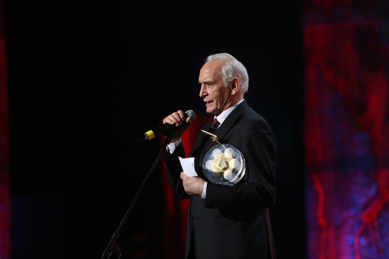 церемония награждения победителей и призеров Первого Всероссийского открытого конкурса сценариев и киноработ "КИНОПРИЗЫВ", Василий Лановой