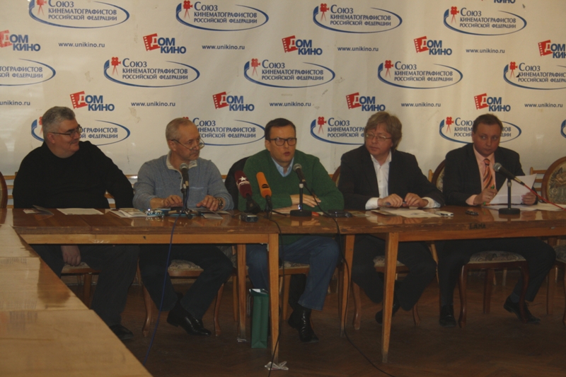 совещание по проблемам молодых кинематографистов в рамках IХ Съезда Союза кинематографистов России, фотограф Кристина Деева