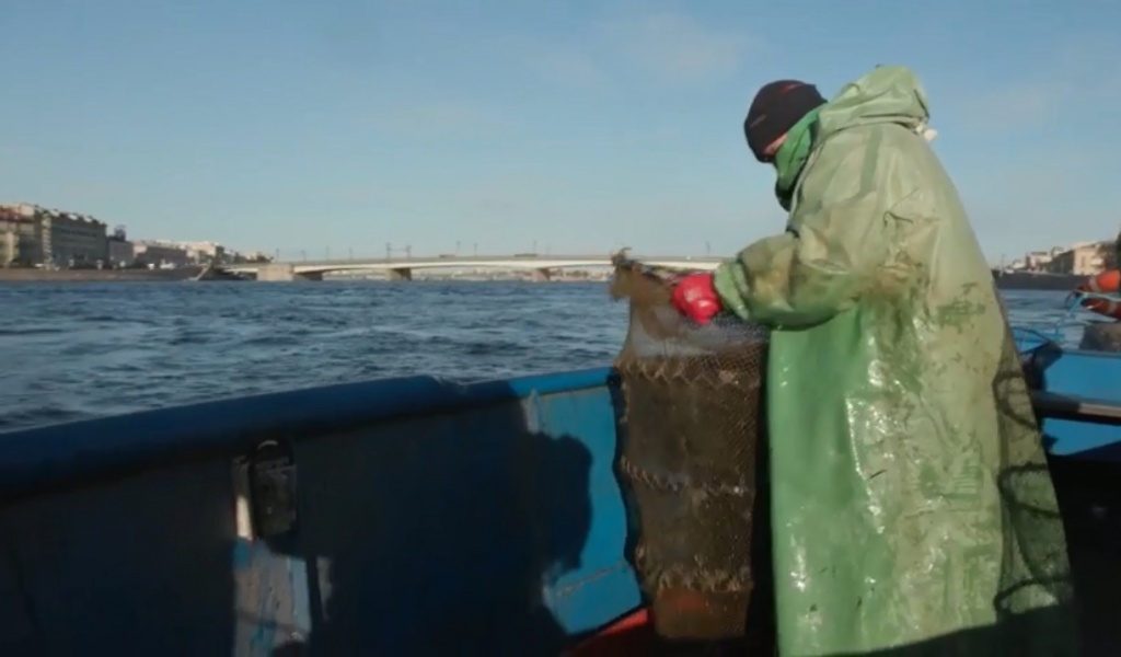 кадр из фильма Корюшка для фронта кадр из фильма Корюшка для фронта