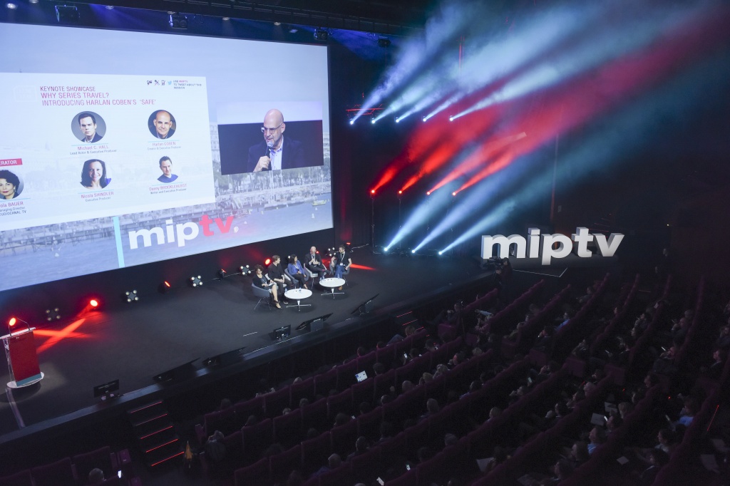Международный рынок телевизионного контента MIPTV 2018