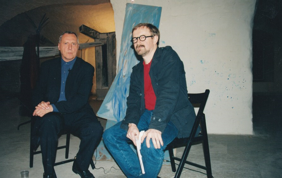 Питер Гринуэй и Петр Шепотинник