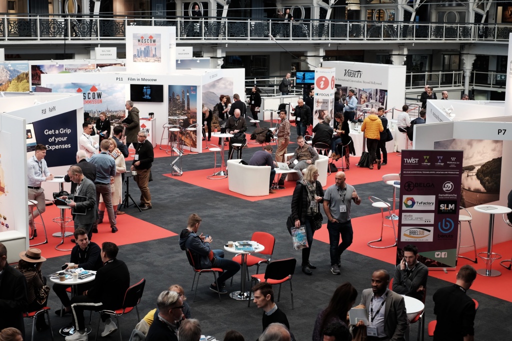 Роскино на индустриальной конференции Content London