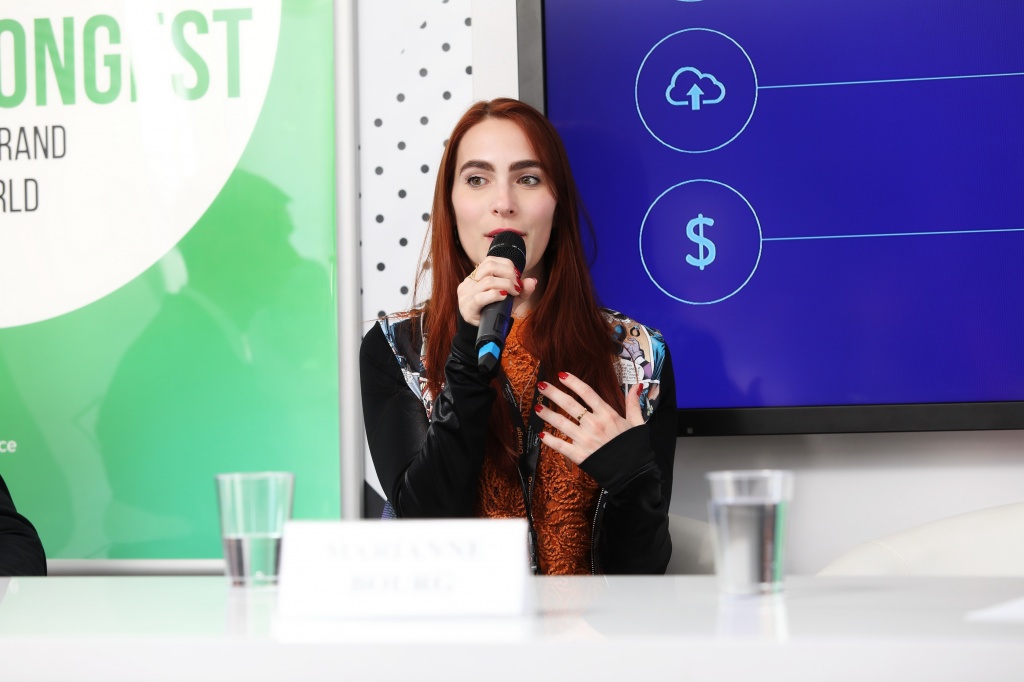 Презентация проекта MoviesChain by tvzavr, актриса, сценарист и продюсер Марианн Бург