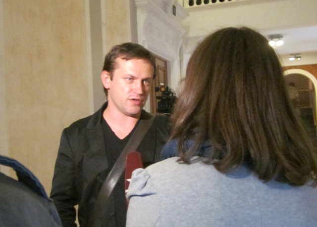 премьера фильма "Жить", режиссер Василий Сигарев