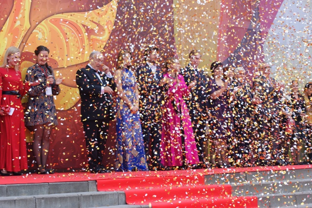 открытие фестиваля "Золотой феникс"