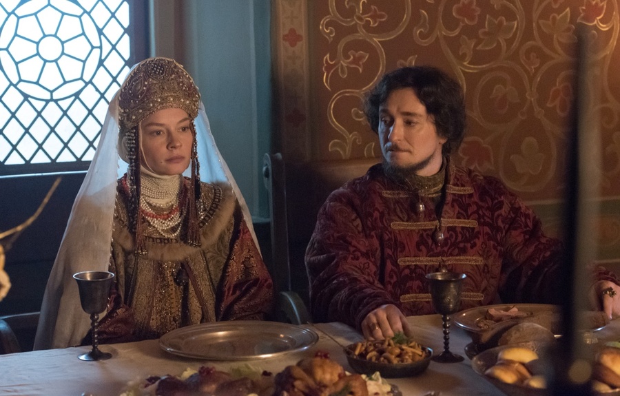 кадр из сериала Годунов