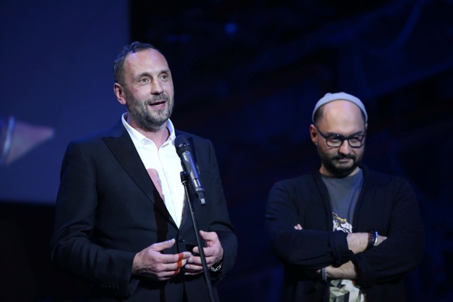 Олег Лукичев и Кирилл Серебренников