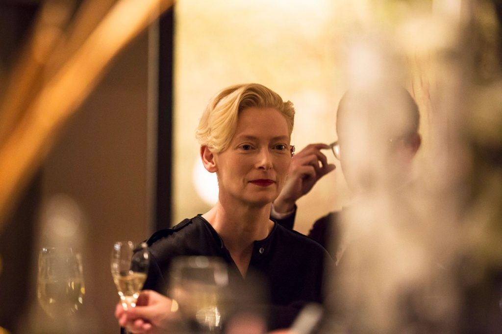 66 Берлинский международный кинофестиваль, актриса Тильда Суинтон