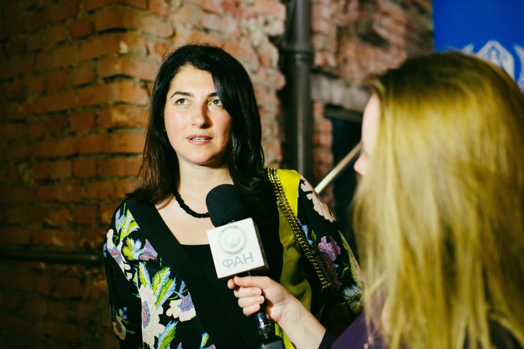 Премьера фильма Бежать от войны, режиссер и продюсер фильма Мария Иванова Премьера фильма Бежать от войны, режиссер и продюсер фильма Мария Иванова