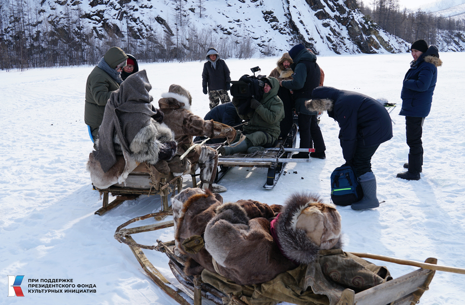 Съемки фильма На краю света