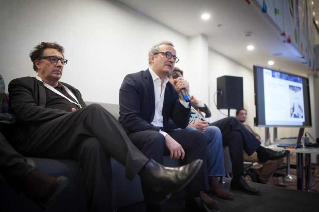 KinoPoisk Film Market, круглый стол Полвека вместе: 50 лет партнерству России и Франции в кино