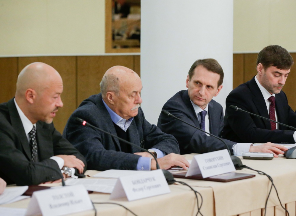 заседание Совета Государственной Думы по культуре