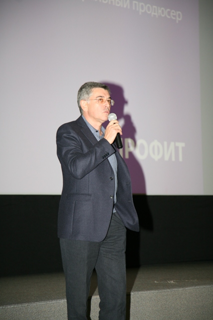 Презентация Фонда социальной и экономической поддержки отечественного кинематографа: «Фонд кино: итоги и перспективы», Игорь Толстунов