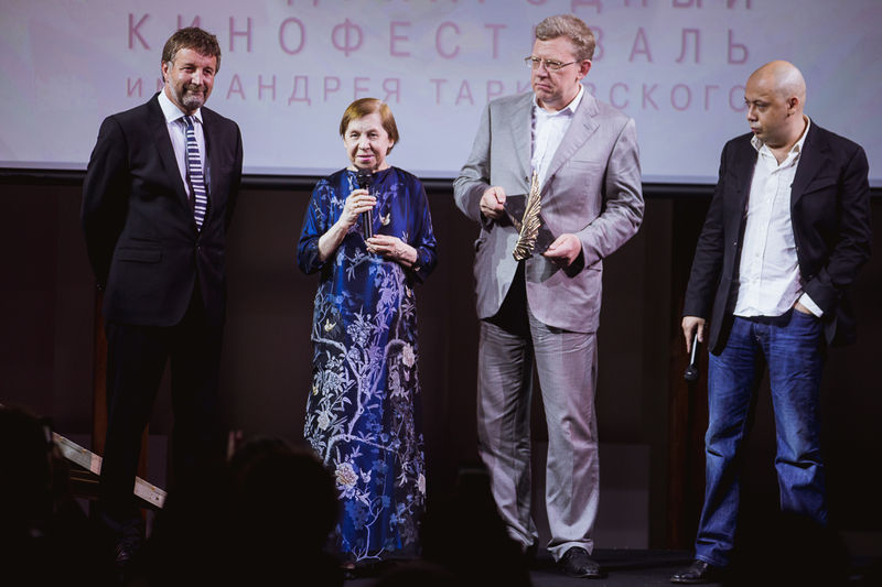 открытие фестиваля "Зеркало" 2013