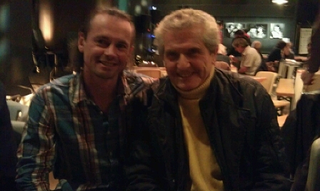 Фестиваль в Обенэ. Слава Росс и режиссер Клод Лелуш 