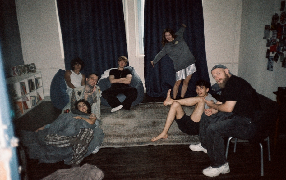 Съемки фильма Пока небо смотрит