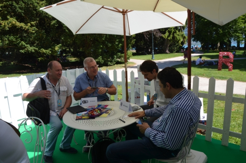 Международный рынок анимации в Анси (MIFA).Встреча с испанскими аниматорами