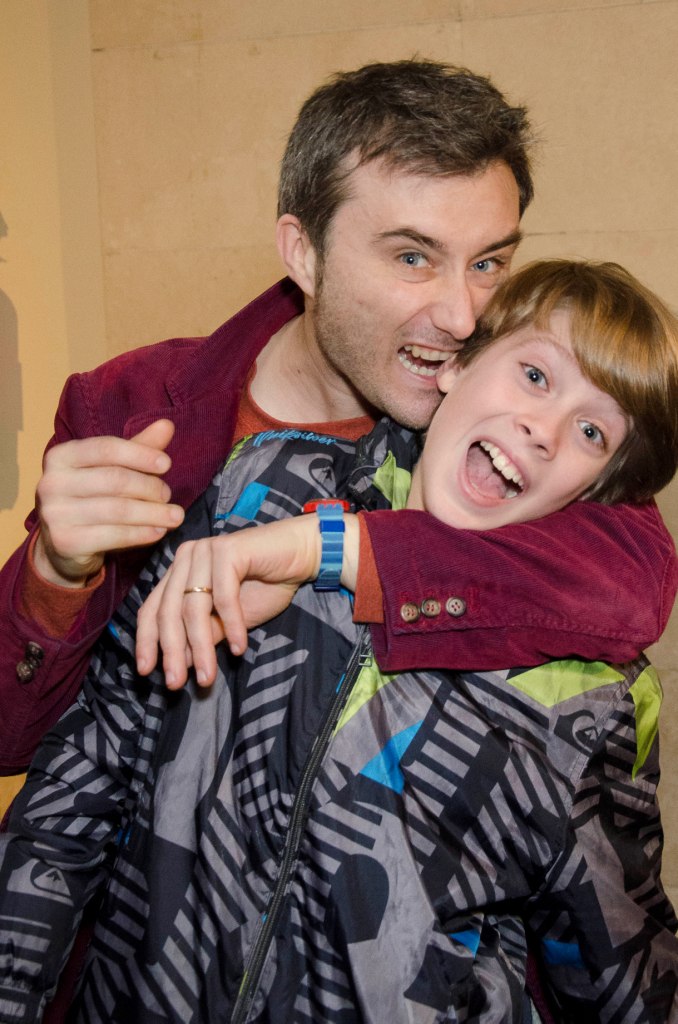 премьера фильма "Элементарная любовь", режиссер Серджо Бассо и актер Максим Бычков