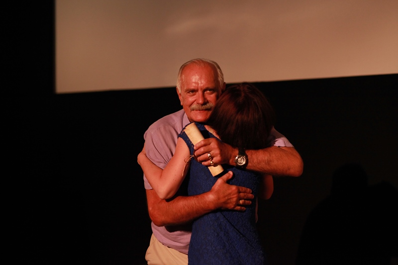 III Летняя киноакадемия Никиты Михалкова, закрытие, Никита Михалков