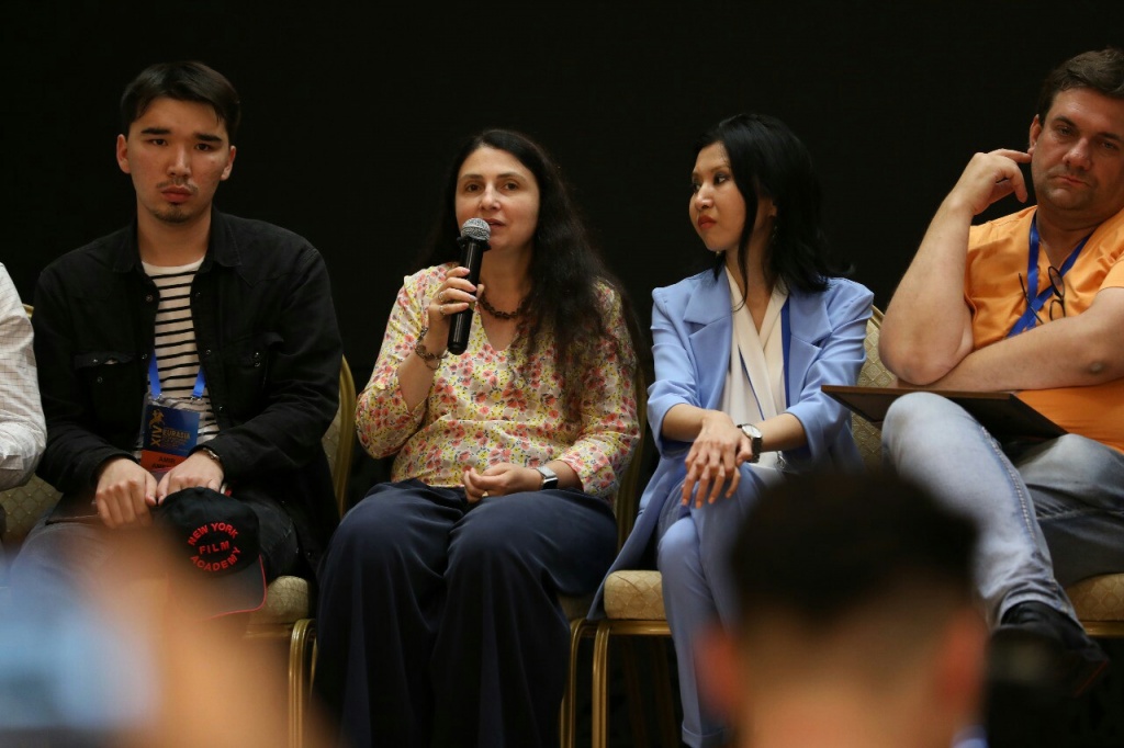 Питчинг Eurasia Project Market 2018, главный редактор ПрофиСинема Нина Ромодановская