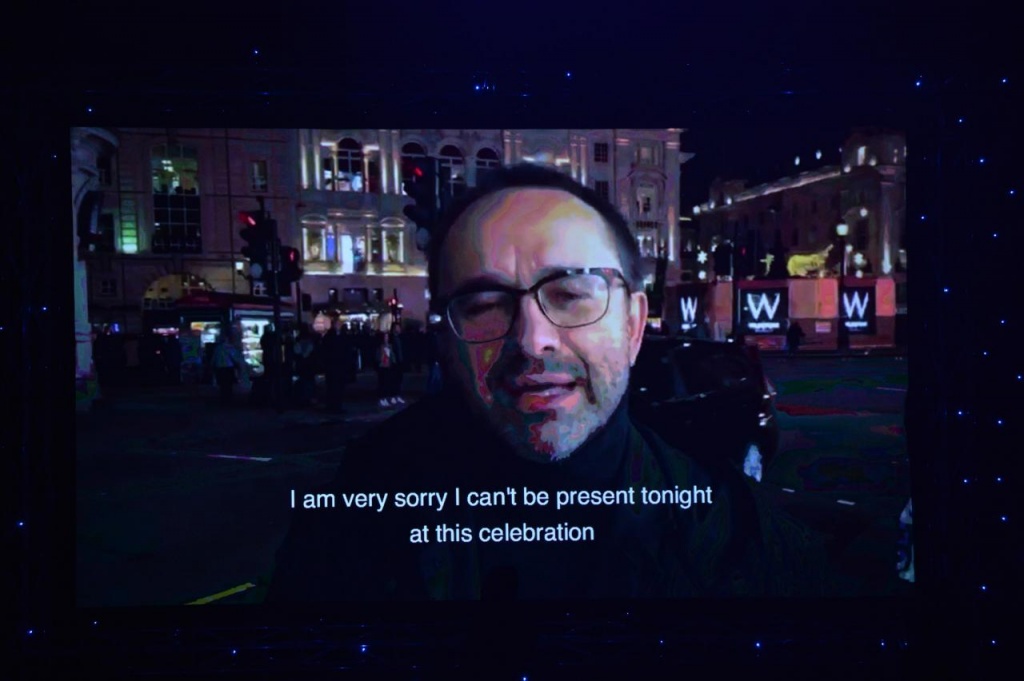 вручение премии Asia Pacific Screen Awards 2017, видеообращение Андрея Звягинцева