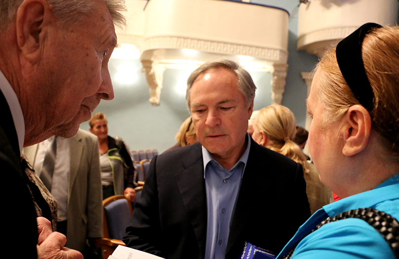 ХII международный фестиваль военного кино имени Ю.Н.Озерова, открытие, со зрителями