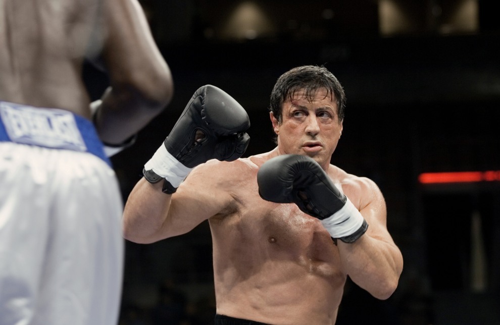 кадр из фильма "Рокки Бальбоа"