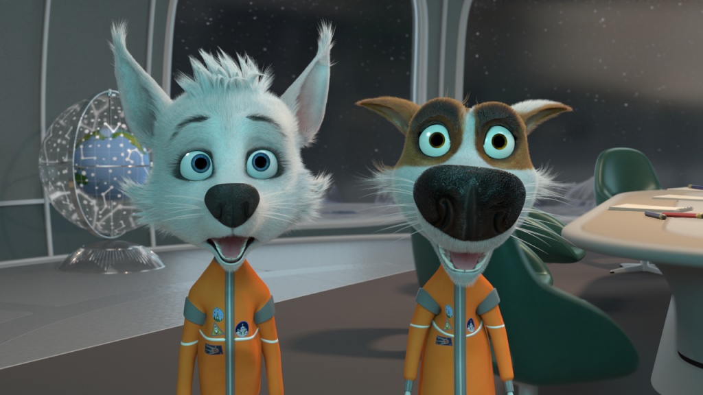 Белка и Стрелка