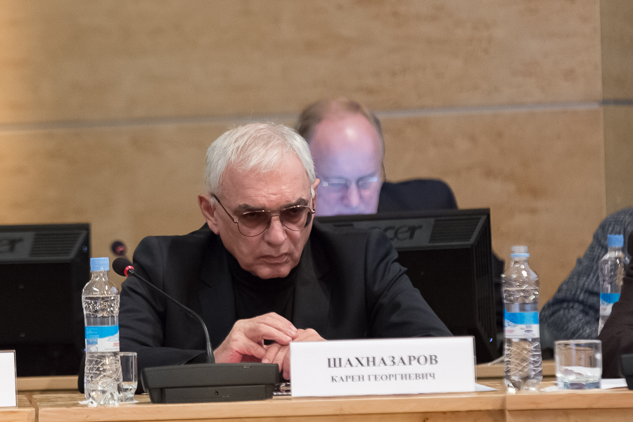 заседание коллегии Минкульта по вопросам пиратства, глава киноконцерна Мосфильм Карен Шахназаров заседание коллегии Минкульта по вопросам пиратства, глава киноконцерна Мосфильм Карен Шахназаров