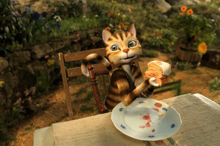 кадр из фильма "Петтерсон и Финдус" кадр из фильма "Петтерсон и Финдус"