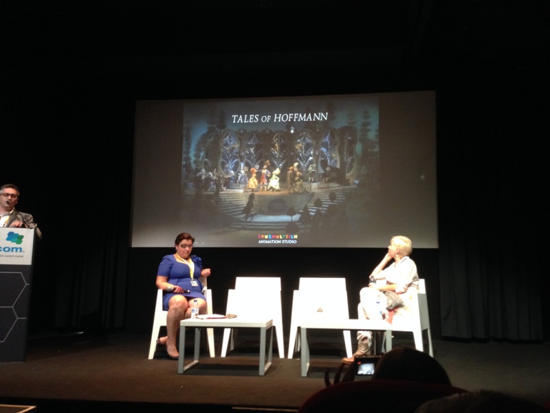 рынок аудивизуального контента MIPCOM 2013, мероприятие Future Hits, представление проекта "Сказки Гофмана"